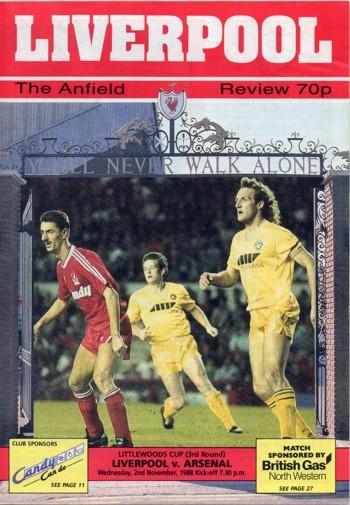 Match programme